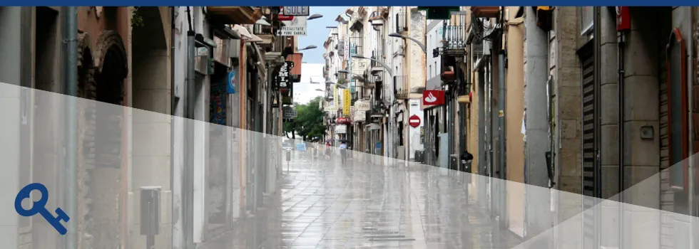 Servicios urgentes de cerrajería en Torredembarra.